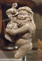 Terracotta Statuette of a Satyr and Maenad in the Metropolitan Museum of Art, February 2010
