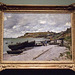 Sainte-Adresse by Monet in the National Gallery, September 2009