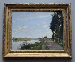 Argenteuil by Monet in the National Gallery, September 2009
