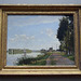 Argenteuil by Monet in the National Gallery, September 2009