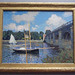 The Bridge at Argenteuil by Monet in the National Gallery, September 2009