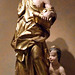 Statue of St. Matthew in the Metropolitan Museum of Art, August 2007