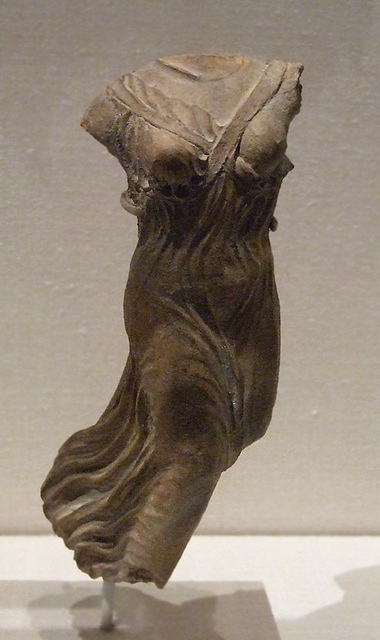Terracotta Statuette of Nike in the Metropolitan Museum of Art, February 2010
