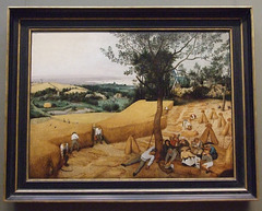 The Harvesters by Bruegel in the Metropolitan Museum of Art, March 2011