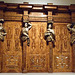 Back Panels of a Choir Stall in the Metropolitan Museum of Art, August 2007