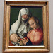 Virgin and Child with Saint Anne by Durer in the Metropolitan Museum of Art, January 2010