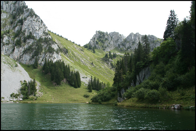 mountain lake