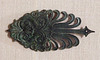 Bronze Decorative Applique in the Metropolitan Museum of Art, February 2010