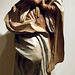 The Mourning Virgin in the Metropolitan Museum of Art, August 2007
