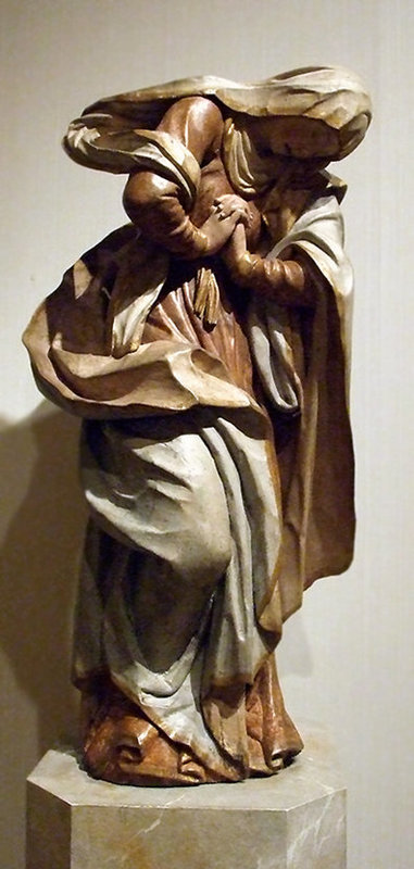 The Mourning Virgin in the Metropolitan Museum of Art, August 2007