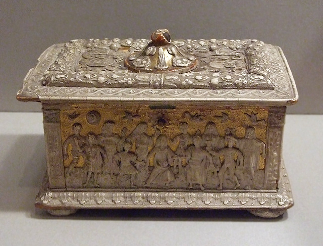 Casket from Ferrara in the Metropolitan Museum of Art, September 2010