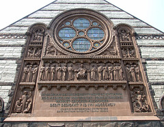 Detail of Alexander Hall at Princeton University, July 2011
