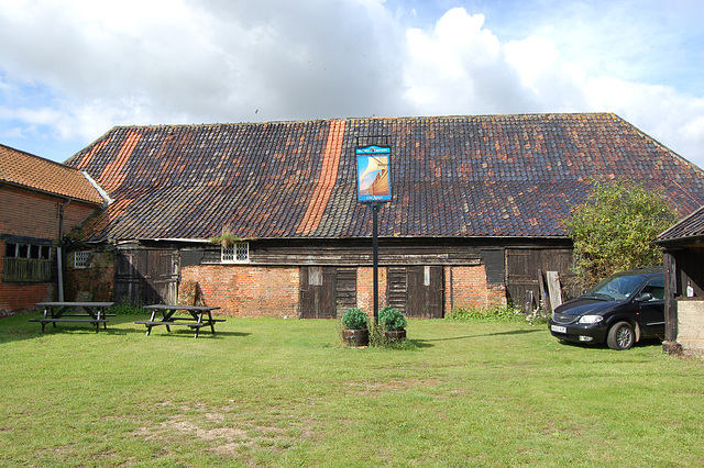 26. Park Farm, Henham, Suffolk. Eastern elevation