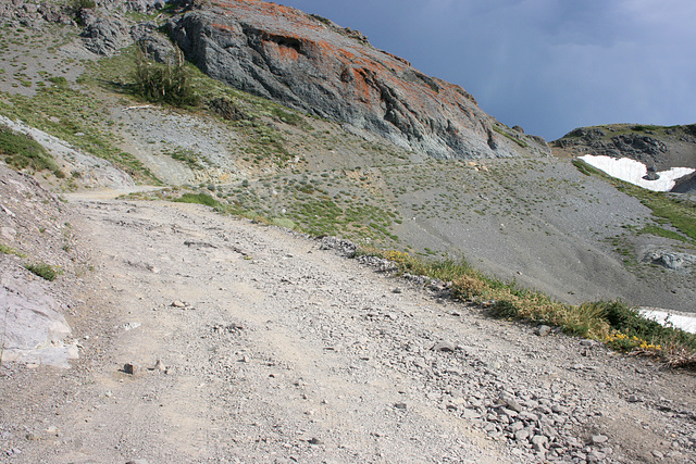 Road to Forestdale Summit