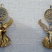 Pair of Gold Earrings with a Disk and Eros in the Metropolitan Museum of Art, February 2010
