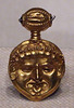Gold Pendant in the Form of a Gorgoneion in the Metropolitan Museum of Art, February 2010