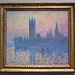 The Houses of Parliament, Sunset by Monet in the National Gallery, September 2009