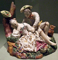 Sleeping Shepherdess in the Metropolitan Museum of Art, August 2007