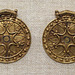 Two Gold Pendant Disks in the Metropolitan Museum of Art, February 2010