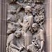 Detail of the Sculpture on Alexander Hall at Princeton University, July 2011