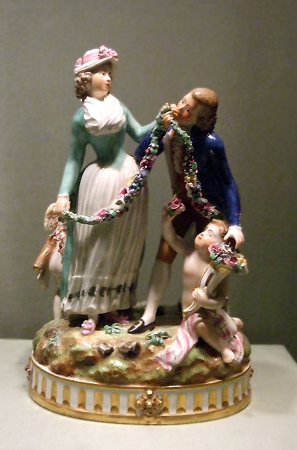 Lovers in the Metropolitan Museum of Art, December 2008