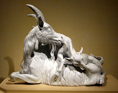 Goat and Suckling Kid in the Metropolitan Museum of Art, August 2007