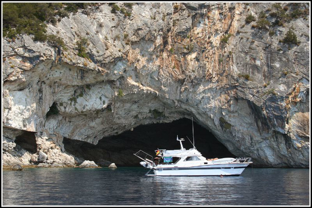 cave mouth