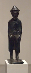 Bronze Shepherd in the Metropolitan Museum of Art, February 2010