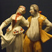 Detail of the Dancing Couple in the Metropolitan Museum of Art, May 2011