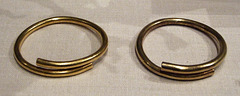 Pair of Gold Bracelets in the Metropolitan Museum of Art, February 2010