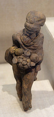 Terracotta Statuette of Priapos in the Metropolitan Museum of Art, February 2010