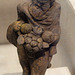 Terracotta Statuette of Priapos in the Metropolitan Museum of Art, February 2010