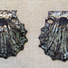 Pair of Silver Attachments in the Form of Seashells in the Metropolitan Museum of Art, February 2010