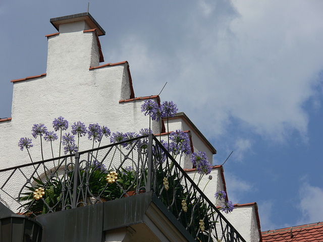 Freising - Dachterrasse