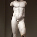 Marble Statue of a Youth in the Metropolitan Museum of Art, February 2010