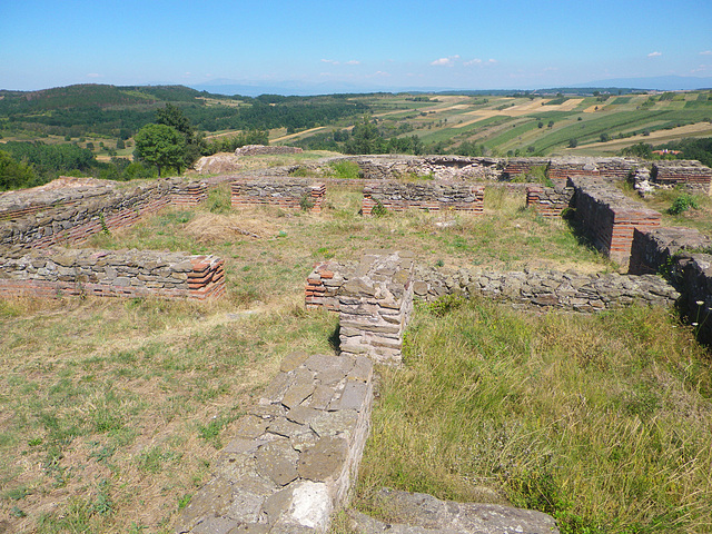 Justiniana Prima : Palais épiscopal