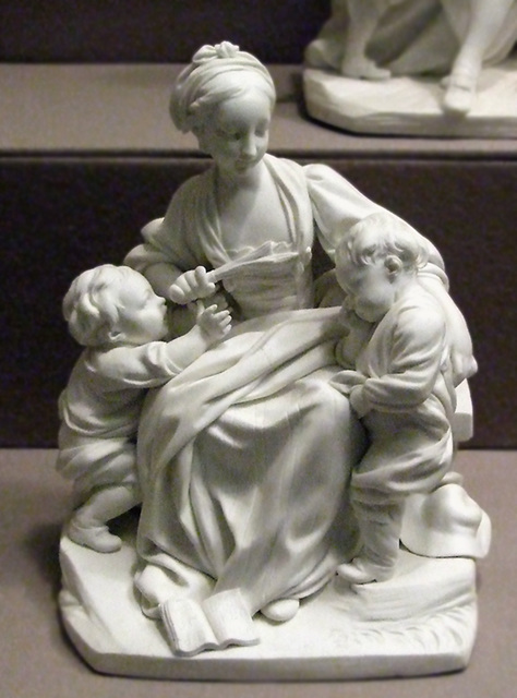 The Schoomistress by Falconet in the Metropolitan Museum of Art, December 2009