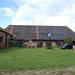 27. Park Farm, Henham, Suffolk. Building A Exterior sowing relationship with adjoining buildings