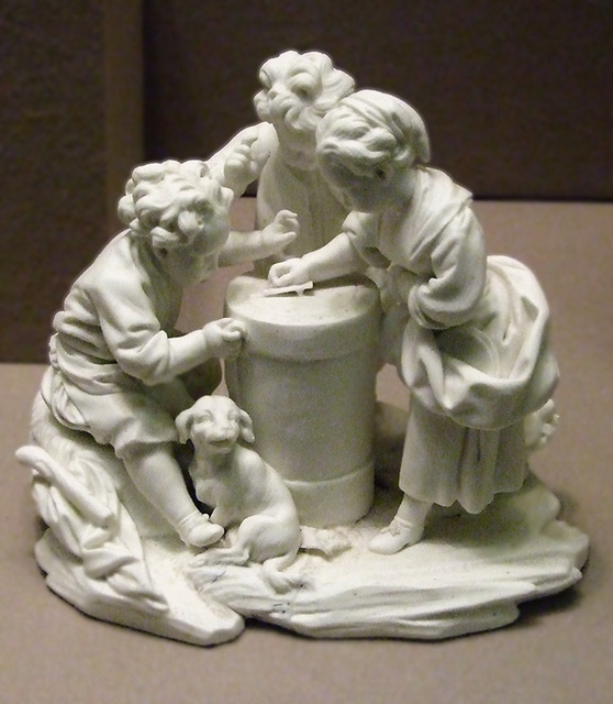 The Lottery by Falconet in the Metropolitan Museum of Art, December 2009