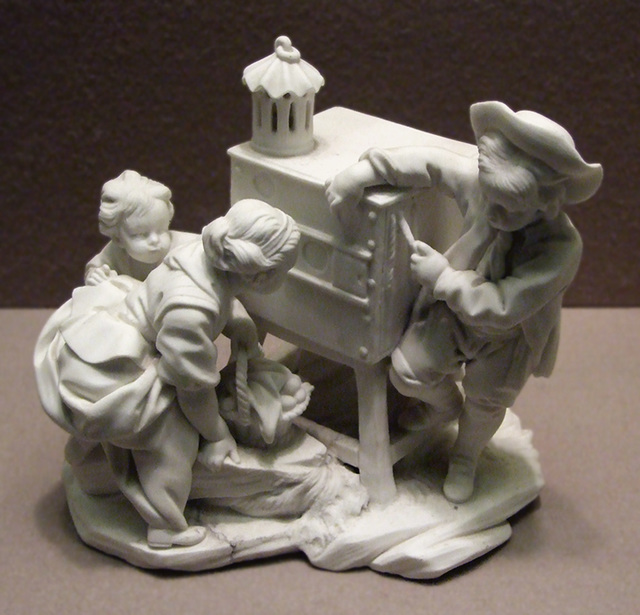 The Magic Lantern by Falconet in the Metropolitan Museum of Art, December 2009