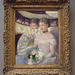 The Loge by Mary Cassatt in the National Gallery in Washington DC, Sept. 2009