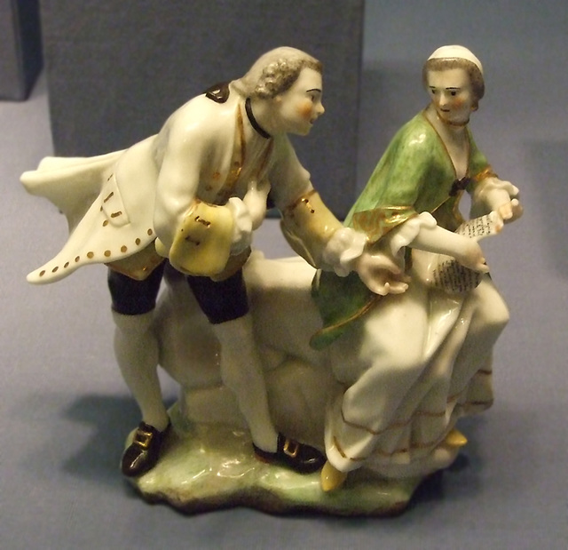 The Lovers' Quarrel in the Metropolitan Museum of Art, April 2011