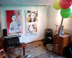 Martin Bryders studio