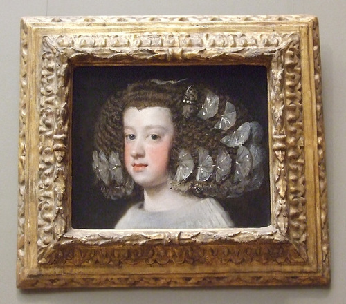 ipernity: Maria Terese Infanta of Spain by Velazquez in the ...