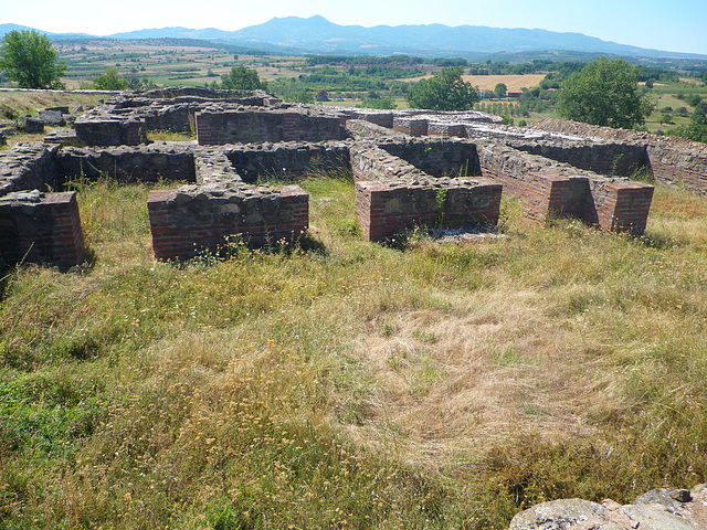 Justiniana Prima : Palais épiscopal 2