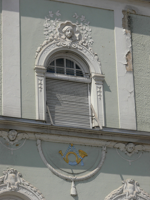 Freising - Fensterfassade