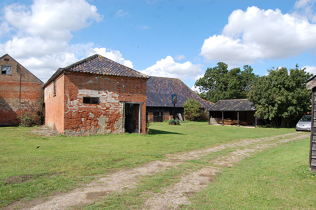 137. Park Farm, Henham, Suffolk . Building E Eastern elevation