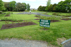 Kilkenny 2013 – Keep off the grass