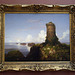 Italian Coast Scene with Ruined Tower by Thomas Cole in the National Gallery, September 2009