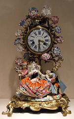 Porcelain Mantel Clock in the Metropolitan Museum of Art, January 2008